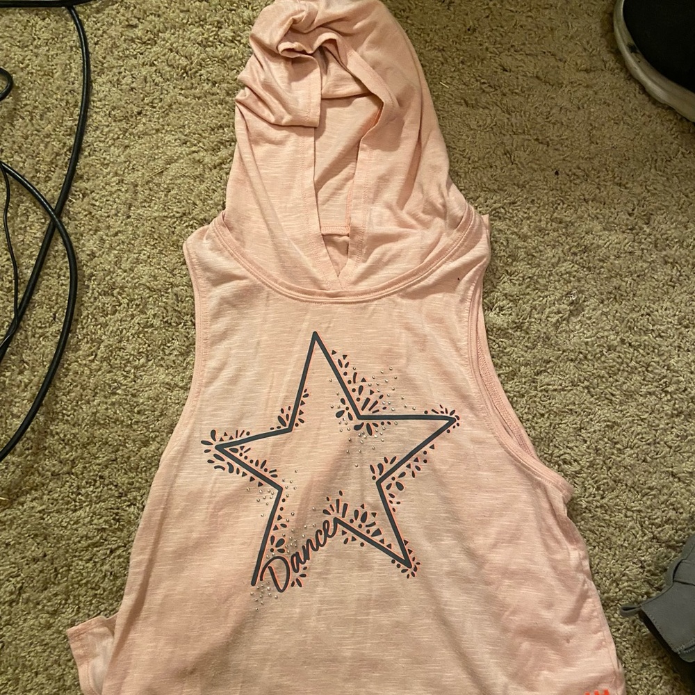 Pink Justice Active Tank Top